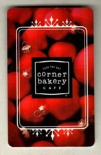 CORNER BAKERY CAFE Christmas Tree Ornaments 2012 Gift Card ( $0 )