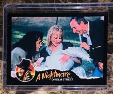 A Nightmare On Elm Street 5 The Dream Child Collector Card 1991 Movie Scene #100