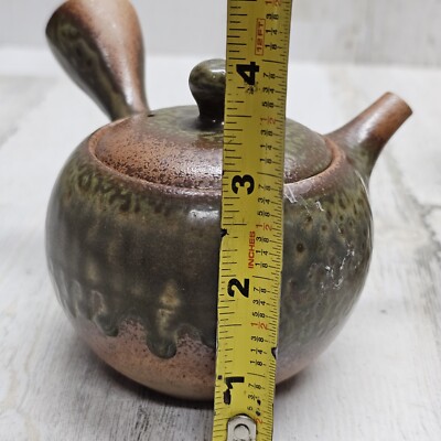 Tokoname Kyusu Teapot set - ISSIN - IRABO glaze - 330cc/ml - 1pot