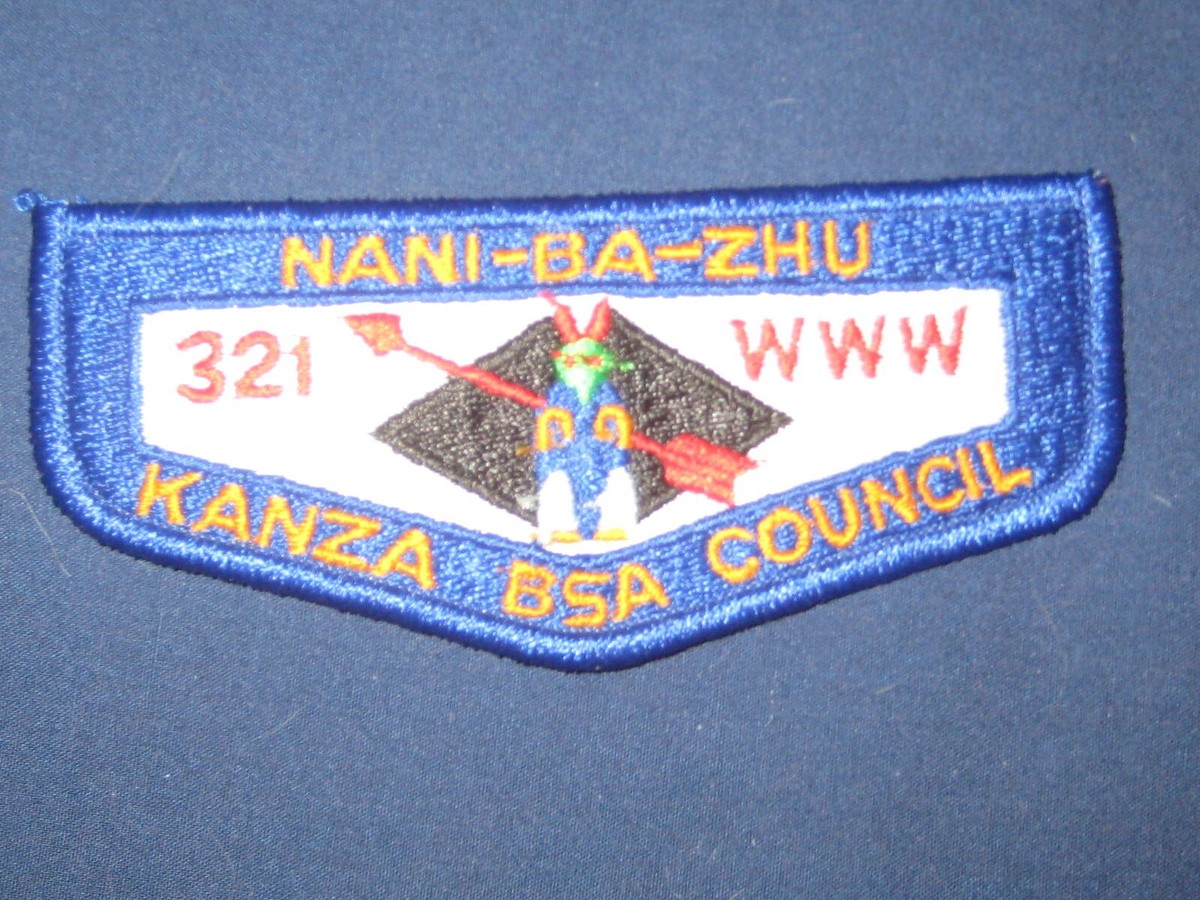 Nani-Ba-Zhu 321 s5b flap JFO | eBay