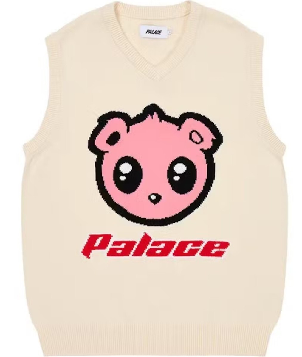 PALACE ニット　ベスト　KAWAII VEST KNIT PALACE ニット ベスト KAWAII VEST KNIT