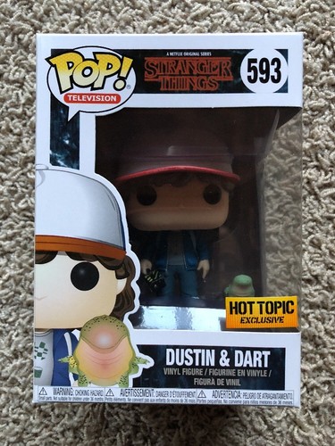 FUNKO POP STRANGER THINGS DUSTIN \u0026 DART 