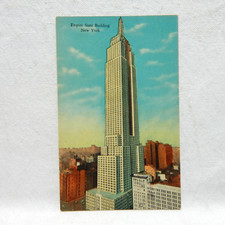 NEW YORK EMPIRE STATE BUILDING