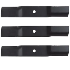 3 Pack Lawn Mower Blades Compatible With 44" Toro 54-0010-03