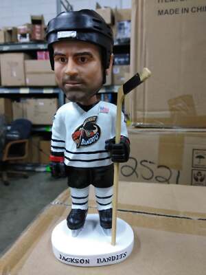 Generic Player Jackson Bandits I can't find any info Bobblehead ECHL