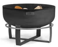 Feuerschale Xxl „Viking“ 80 Cm Feuerstelle Grill Bbq Feuerkorb Stahl Feuerwanne