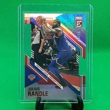 2020-21 Elite JULIUS RANDLE #17 Aspirations RED Parallel SP Die-Cut #/70 Knicks