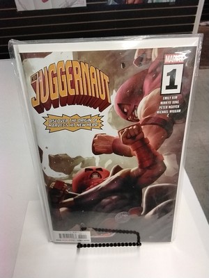 KID JUGGERNAUT #1 (MARVEL 2025) ''NEW UNREAD''