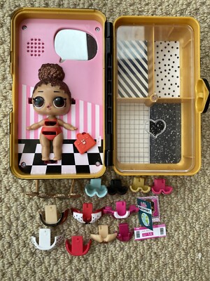 Lol Surprise Doll Style Suitcase Boss Queen UK