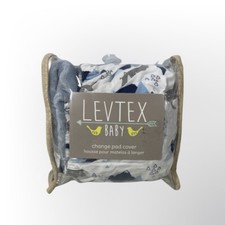 Levtex baby changing pad cover-Open Box- Bear And Mountain