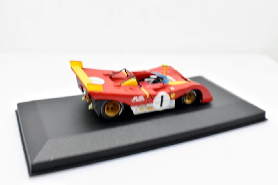 Modellino auto scala 1:43 FERRARI 312 PB diecast modellismo statico collezione v - Immagine 4 di 4