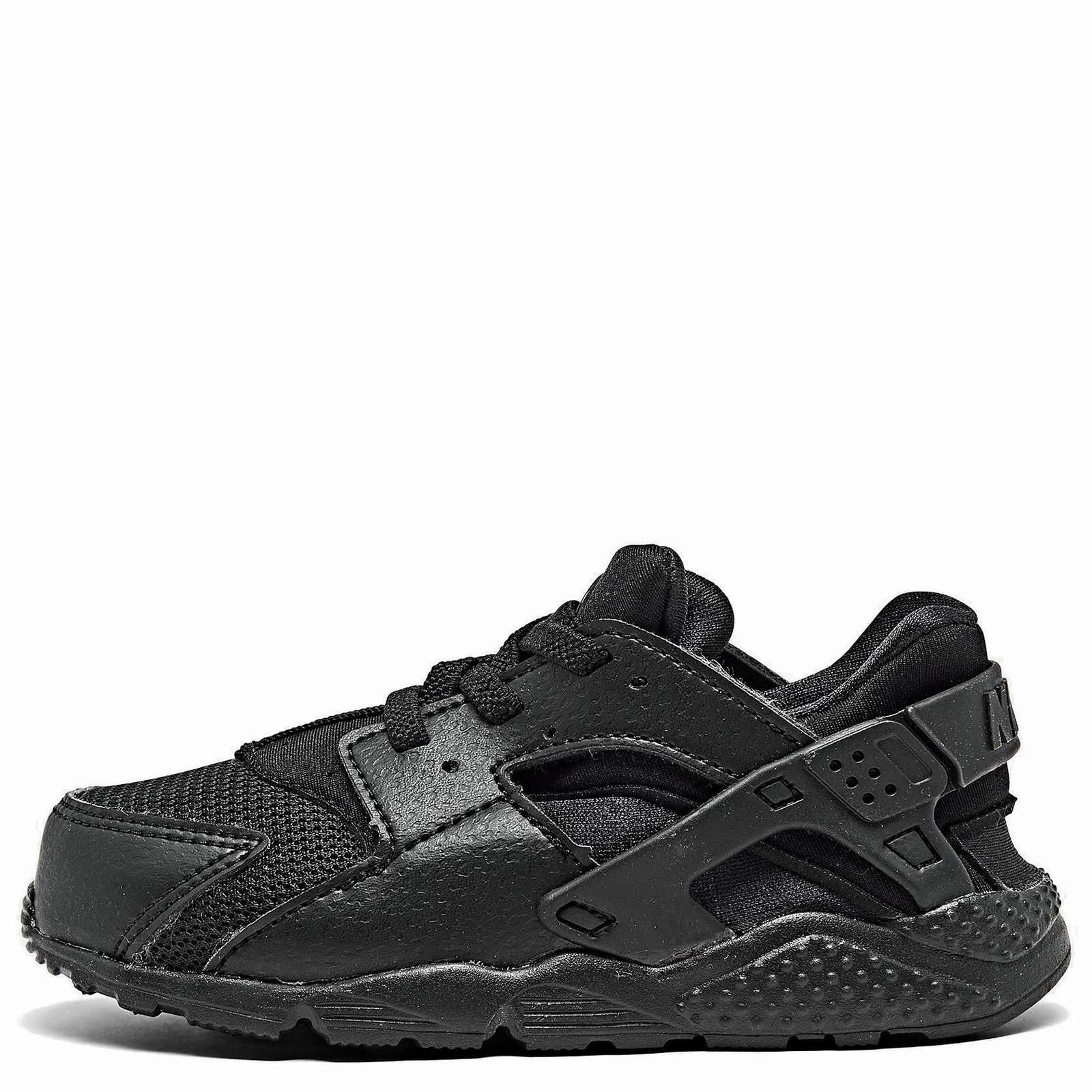 [704950-016] Кроссовки Nike Air Huarache Run Triple для малышей, черные