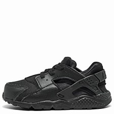 704950-016 Toddlers Nike Air Huarache Run 'Triple Black'
