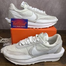 Size 11 - sacai x Nike LDWaffle White Nylon for sale online | eBay