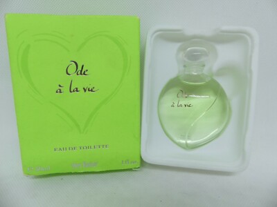 VINTAGE ODE A LA VIE YVES ROCHER FLASCHE 30 ML NEU 
