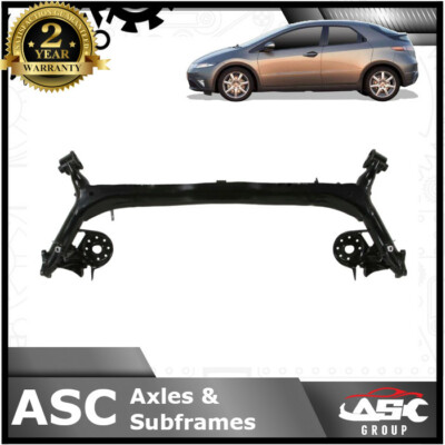 NEW Rear Axle Subframe Crossmember - fits Honda Civic VIII (FN FK