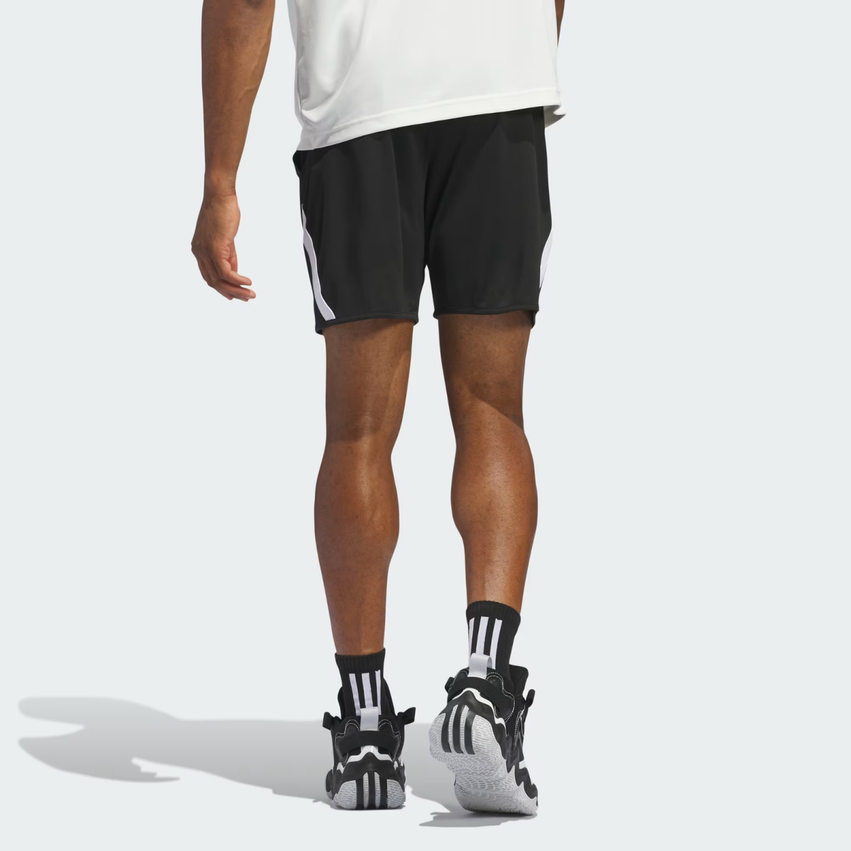 Adidas Men's size 9' M Pro Block AEROREADY Basketball Shorts