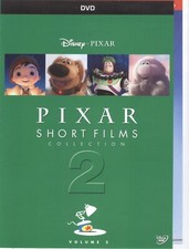 No Disc / Case ORIGINAL COVER ART Pixar Short Films 2 2012 DVD Cover Animation