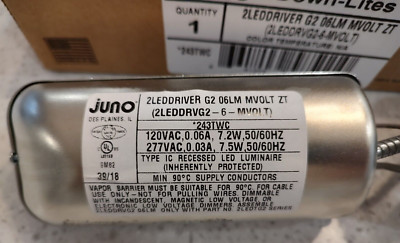 JUNO LIGHTING - DOWN-LITES LED DRIVER -  243TWC