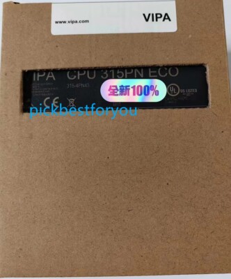 315-4PN43 VIPA Brand New By DHL or FedEX