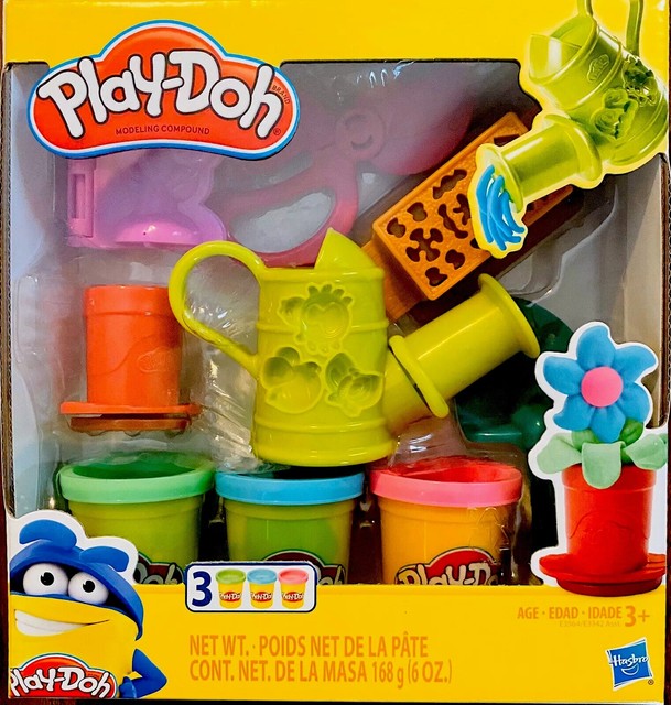 play doh garden