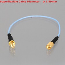 MD Microdot Male to Female Extension Cable For Earset Microphone Wireless system