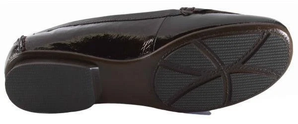 Nuevo KAREN SCOTT Mujer Charol Mocasín Plano Informal Zapato de Vestir Foto 4 de 4