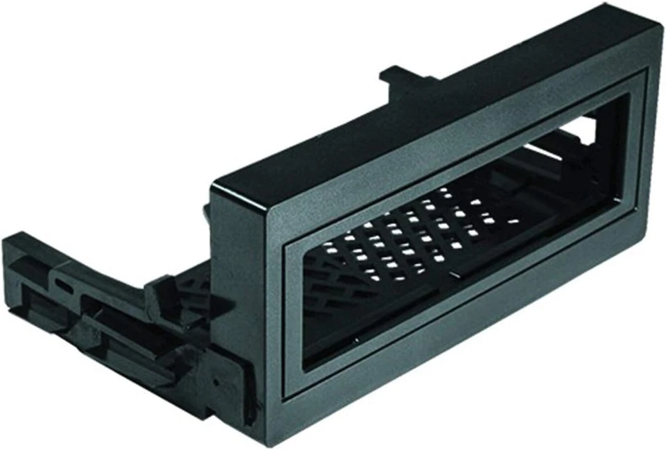 Car Radio Single DIN Stereo Install Kit for 1999-2002 Chevy Silverado 1500/2500 - Image 3 of 4