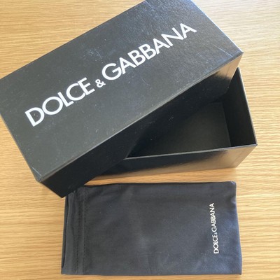 DOLCE&GABBANA empty box and glasses case Sunglasses Case  display picture 2