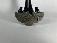 Vintage Yamaha Motorcycle Men's Solid Brass Belt Buckle Eagle Wings 70s-80s