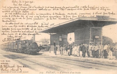 PATAY - The Arrival Of The Train