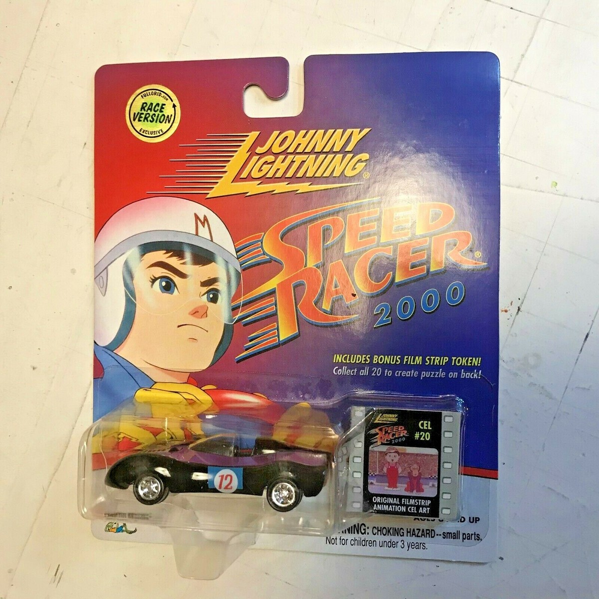 ジョニーライトニング　スピードレーサー2000 Johnny Lightning Speed Racer 2000 Race Version Snake Oiler