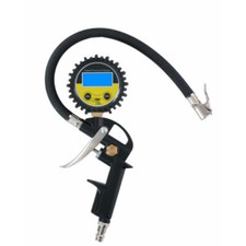 Reifendruckpistole Luftdruckprüfer Druckluftpistole Digital Manometer 14 BAR