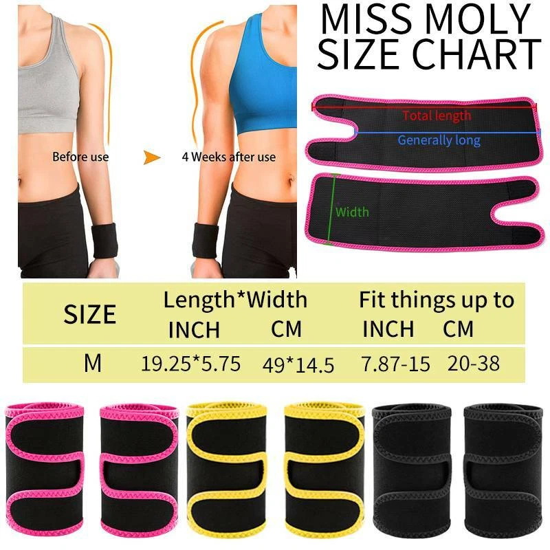 Sweat slim 2025 belt for arms