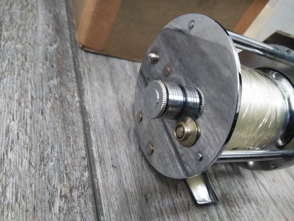 N.O.S. Bronson Fleetwing 2475 Casting Fishing Reel In Box with ...