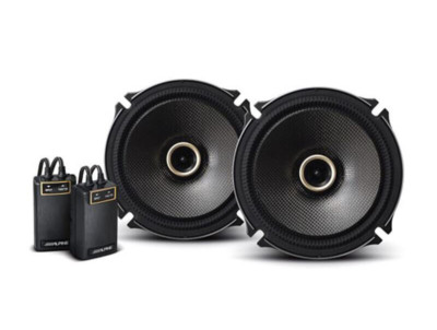 Alpine X-171C Car 17cm coaxial 2WAY speaker High resolution sound source