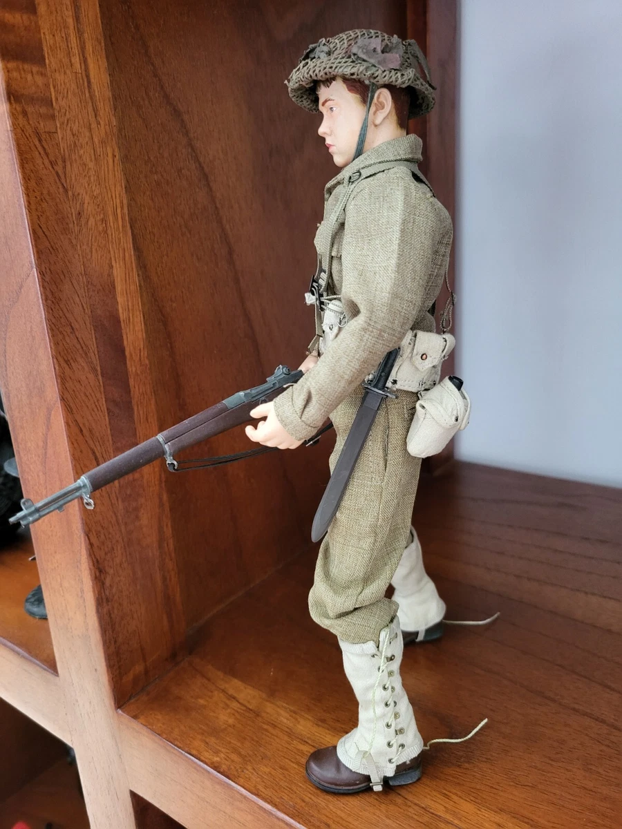 Cotswold / UK WW2/1/6 12 Inch / No Dragon Bbi DID Toys Action Man Caliente Dam
