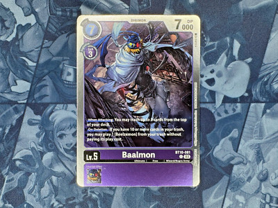 Digimon - Baalmon - BT10-081 - Winner Pack Exceed Apocalypse - Alt Art Promo