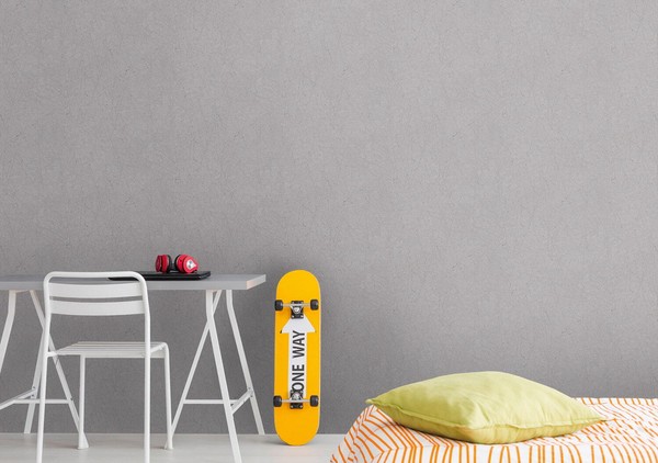 Vliestapete Industrial Linien Struktur Metallic Grau Silber 39177-2 (5,14€/1Qm)-image