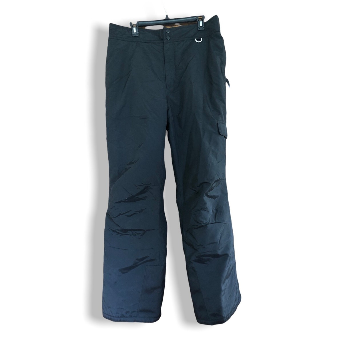 SLALOM Men's Ski SNOW PANTS L Water Resistant Insulated Winter