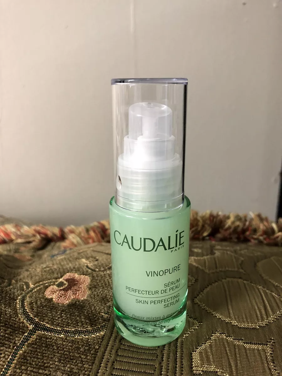 Caudalie Vinopure Natural Salicylic Acid Pore Minimizing Serum, 1 Ounce 