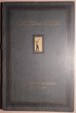 Macbeth Evans Glass Co Pittsburgh PA Shades & Globes Catalog 1912 READ B4-75