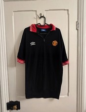 Retro Vintage Manchester United Umbro T-Shirt  90’s