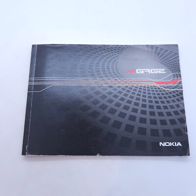 Nokia N-Gage Bedienungsanleitung Anleitung   Users Guide Manual