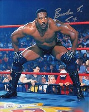BOOKER T Signed 8x10 WWE WCW WWF KING Photo Authentic Autograph JSA COA Cert