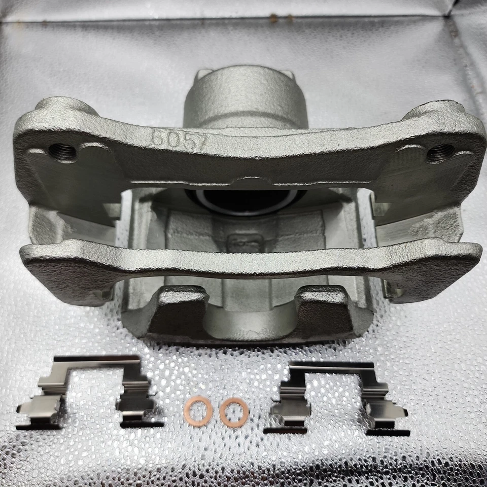 Pinza de freno de disco delantera izquierda para Dodge Ram 1500 Dakota Mitsubishi Raider BC1019 Foto 2 de 4