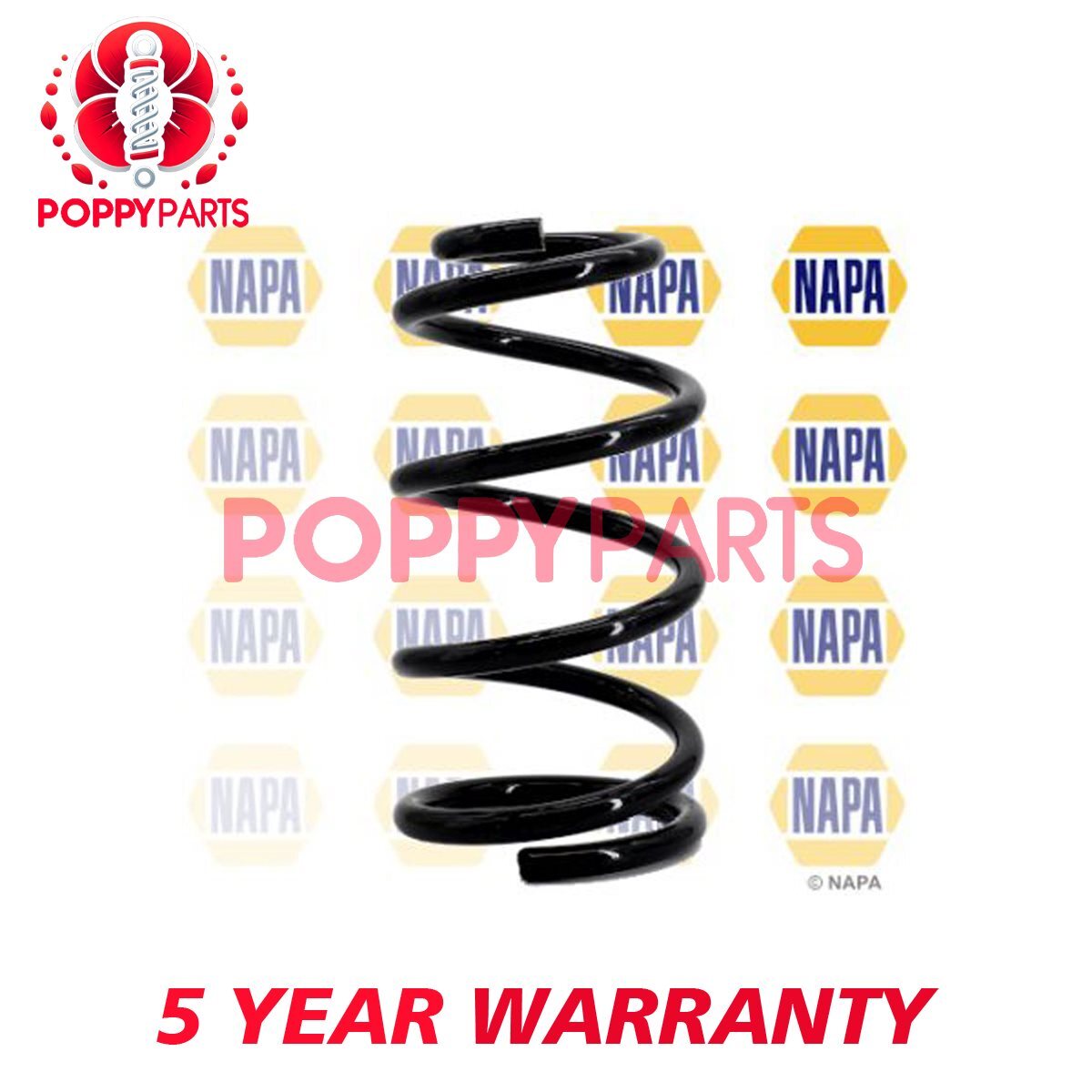 Fits Ford Transit 2.2 dCi 2.3 2.4 3.2 Suspension Coil Spring Front Poppy #2