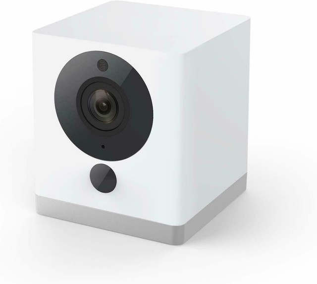 indoor home cameras with audio
