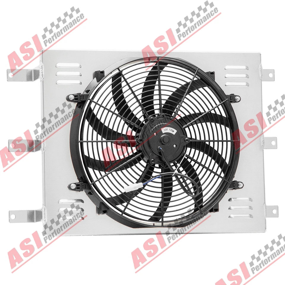 Relé de ventilador de cubierta de aluminio adecuado 1949-1952 1950 Studebaker 2R5 2R6 2R10 2R11 4,0 L Foto 2 de 4