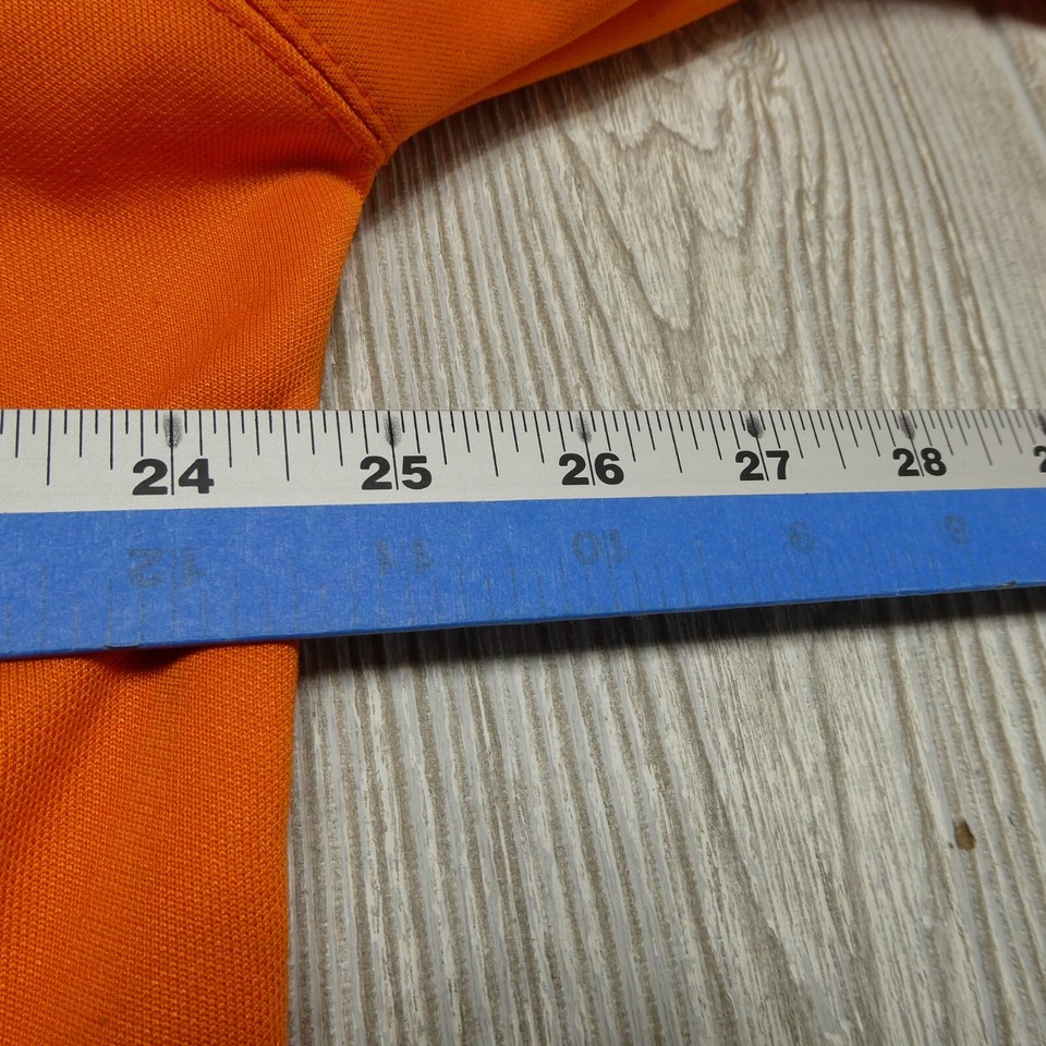 Syracuse Orange Hoodie Adult 2XL Hooded Sweatshirt Fleece Embroidered